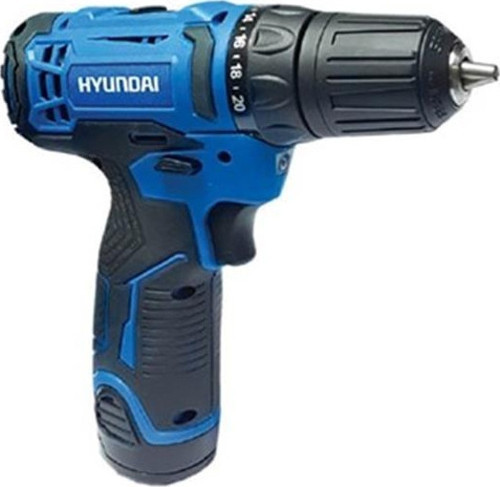 HYUNDAI HPA1200 12V AKÜLÜ MATKAP 2*1.5AH LION