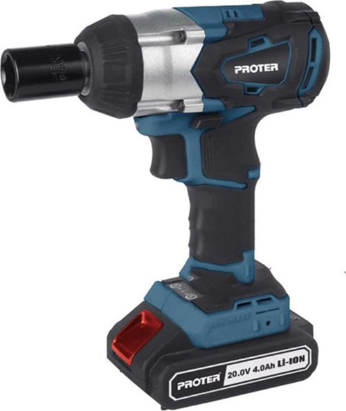 PST 460 WS KÖMÜRSÜZ DARBELİ ŞARJLI SOMUN SÖKME 20 V 4.0 AH