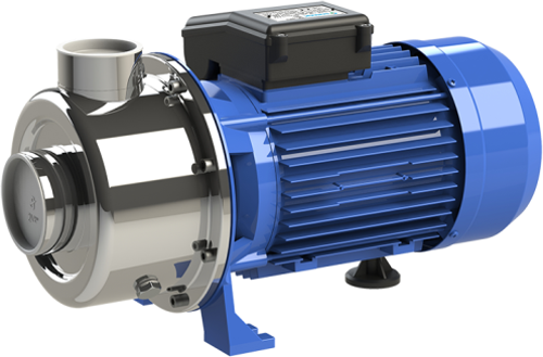 Sumak SMINOX/K-220/2 Paslanmaz Santrifüj Pompa Kapalı Fan Monofaze (220V) 2.2HP