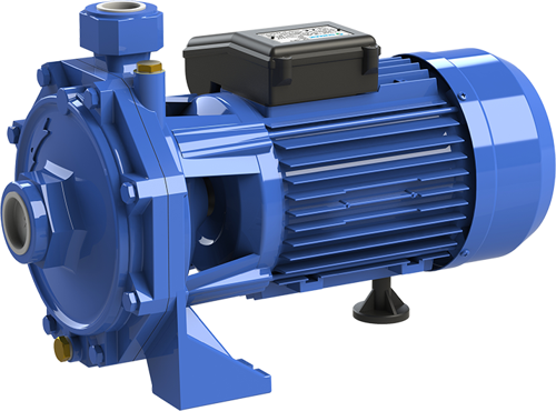 Sumak SMK 220-S Sıcak Su Çift Kademeli Santrifüj Pompa 90°C Monofaze (220V) 2.2HP