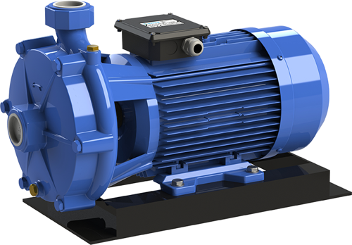 Sumak SMKT 750-S Sıcak Su Çift Kademeli Santrifüj Pompa 90°C Trifaze (380V) 7.5HP