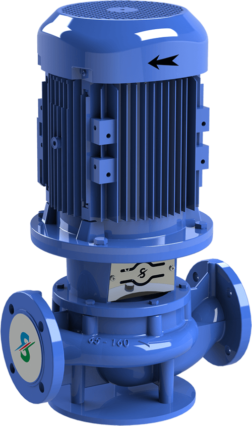 Sumak SML 160/65 2 Hp Inline Santrifüj Pompa Monofaze 380V 11.8mss 32m³h 1450d/d