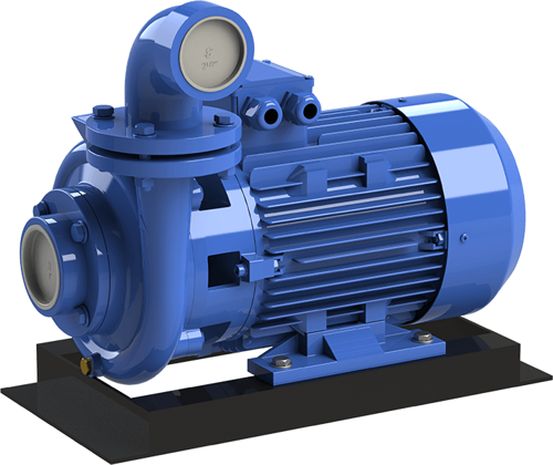 Sumak SMT 1000/3-S Sıcak Su Santrifüj Pompa 90°C Trifaze (380V) 10HP