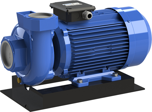 Sumak SMT 550/3-S Sıcak Su Santrifüj Pompa 90°C Trifaze (380V) 5.5HP