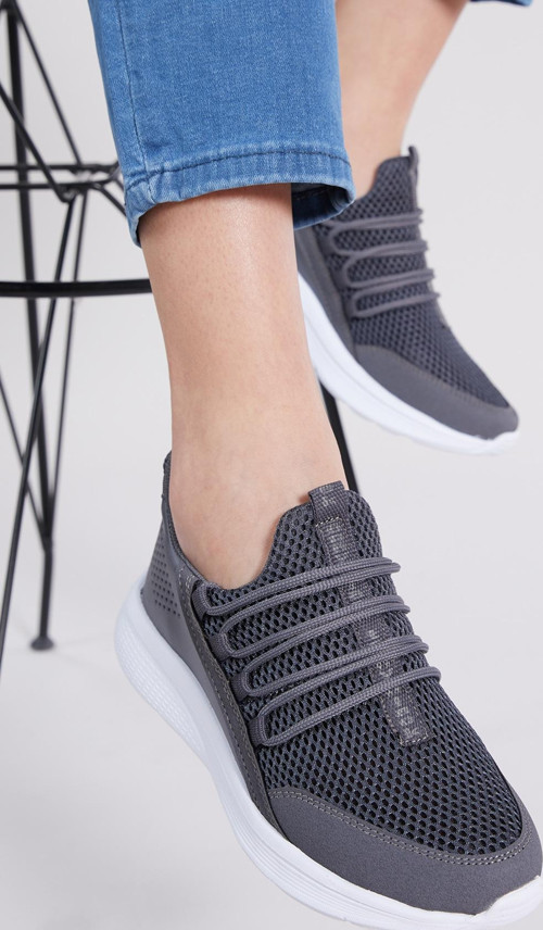 Unisex Füme Spor Ayakkabı