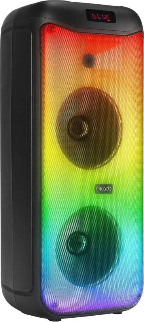 Mıkado Md-40kp, 40w, Taşınabilir, Bt/tws/fm, Rgb Aydınlatma, Toplantı, Parti, Açık Hava Speaker. Kab