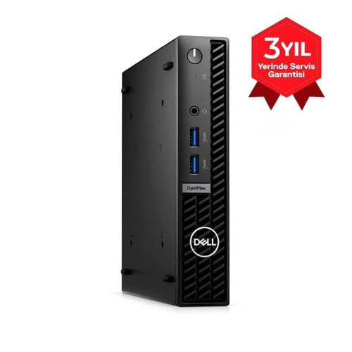Optiplex 7010mff, N007o7010mffwp, İ5-13500t, 8gb Ram, 256gb Ssd, Paylaşımlı Ekran Kartı, Wi-fi,