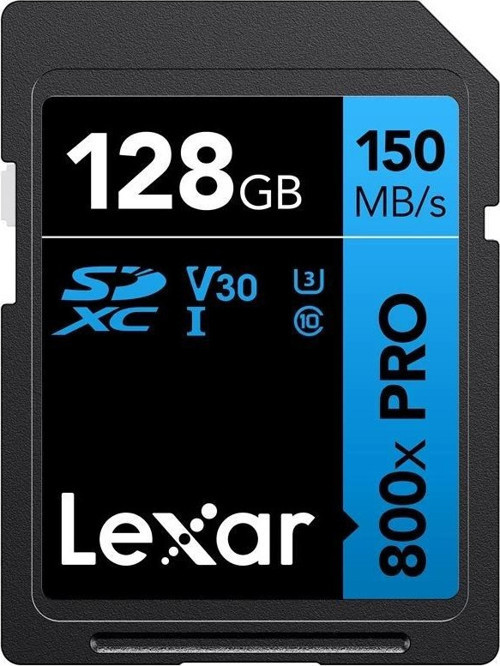 128gb Lexar Lsd0800p128g-bnnng Professıonal 800x Pro Sdxc Uhs-ı Cards Up To 150mb/s Read 45
