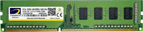 4 Gb Ddr3 1600mhz Twınmos 1.35 Cl11 Dt Mdd3l4gb1600d