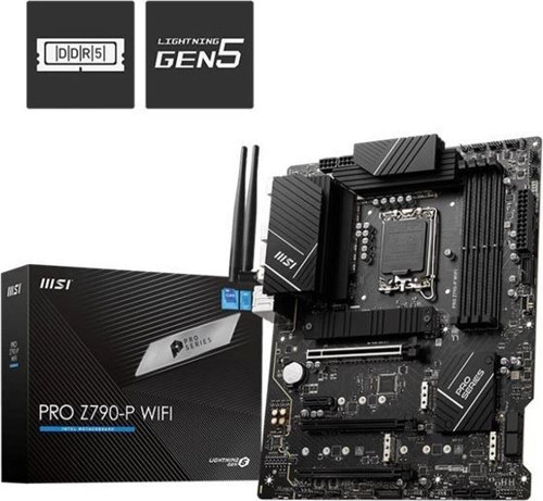 Pro Z790-p Wıfı Ddr4 5400mhz 1xhdmı 1xdp 4xm.2 Usb 3.2 Atx 1700p (12. / 13. Ve 14. Nesi