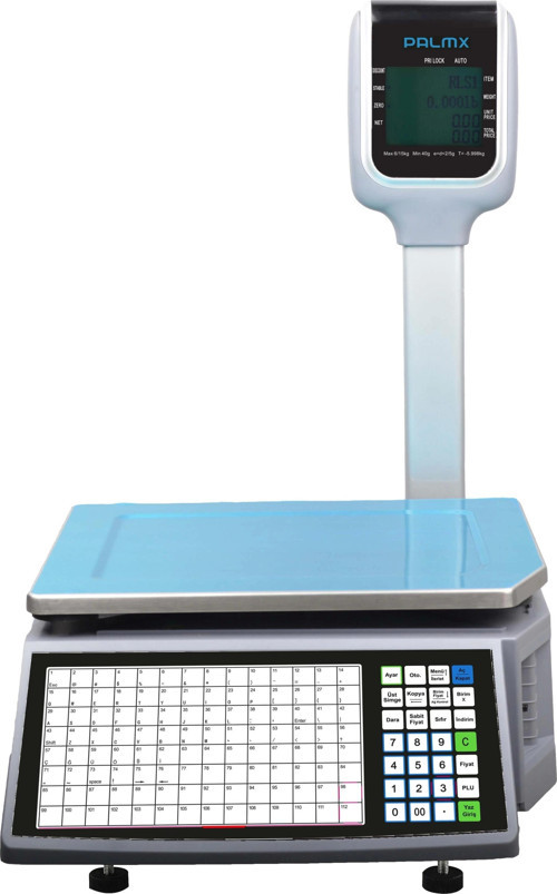 Rls1100d Wse 15-30kg Barkod Yazıcılı Terazi
