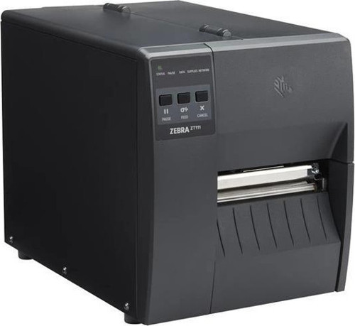 Zt111 (zt11142-t0e000fz)203dpı Termal T. Usb+seri+eth. Ekransız Metal Kasa End Barkod