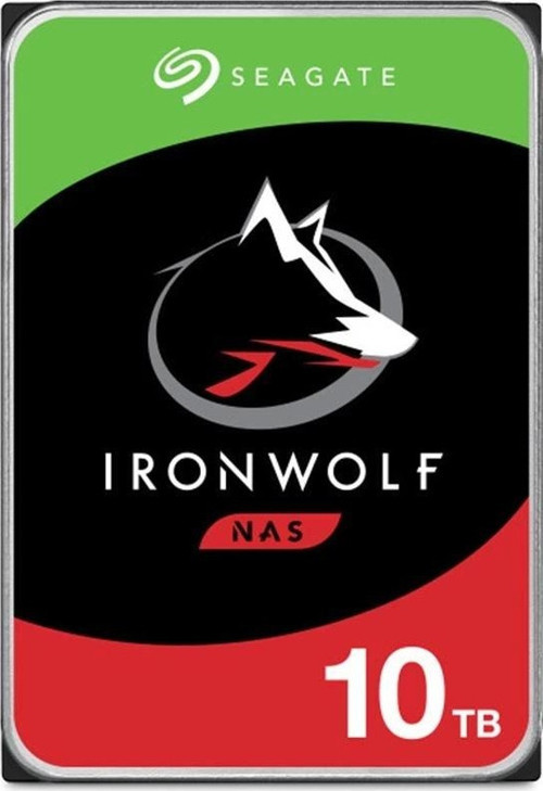 10 Tb Seagate 3.5 Ironwolf Sata3 7200rpm 256mb St10000vn000 (3 Yıl Resmı Dıst Garantili)