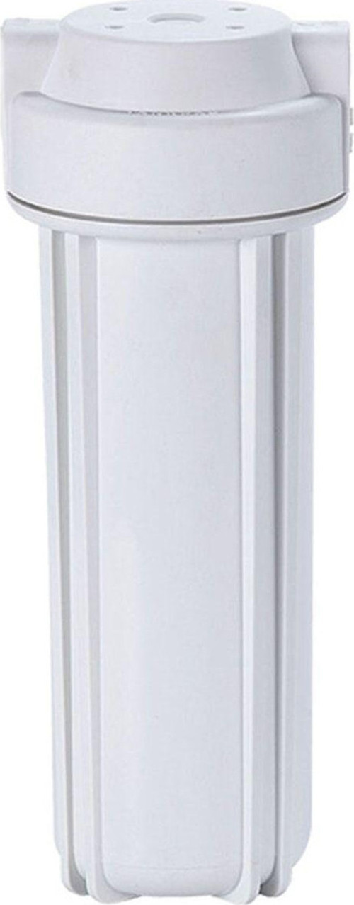 Aquames - Su Arıtma 10'' Mat Filtre Kabı 1/4" Bağlantı Nsf Sertifikalı
