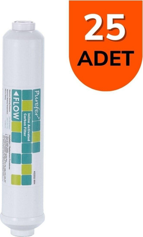 - Toptan Su Arıtma Purefer 10'' Tatlandıcı Filtre Nsf Sertifikalı Toptan