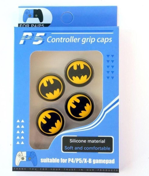 Ps5/Ps4 Analog Koruyucu Batman 4Lü Paket - Gp5-39