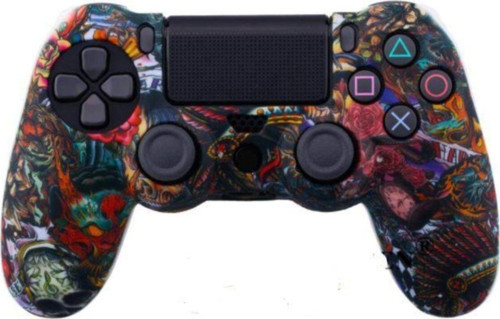 Desenli Playstation 4 Uyumlu Ps4 Kol Kılıfı - Dualshock 4 Kılıf