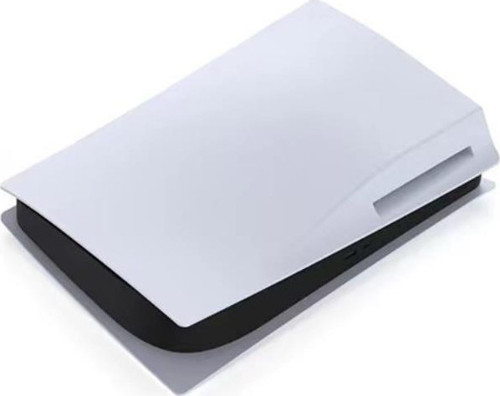 Playstation 5 Standart Kasa CD'li Sürüm Beyaz Dış Kasa - Kapak Seti
