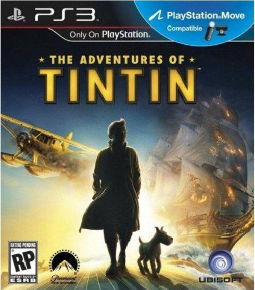 Adventures Of Tintin Playstation 3 Oyunu Orijinal Kutulu