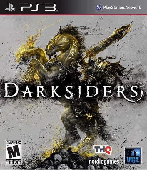 Darksıders Ps3 Oyunu Kutulu Playstation 3 Oyunu
