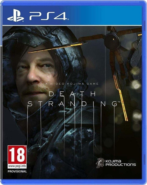 Death Stranding Playstation 4 Oyunu - Orijinal Kutulu Ps4 Oyunu
