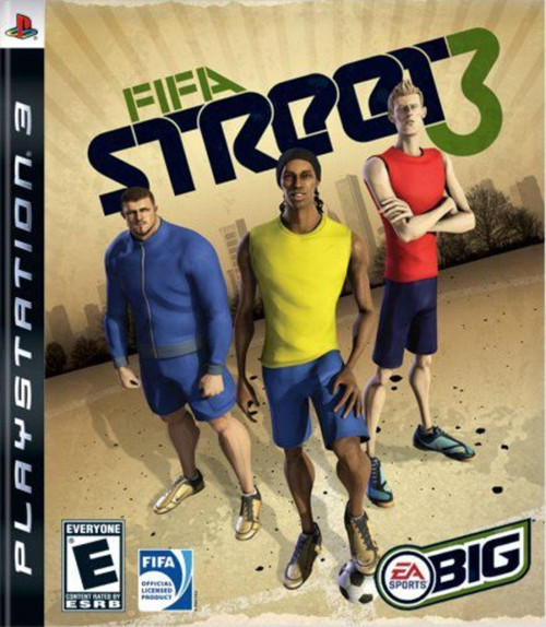 Fifa Street 3 Ps3 Oyunu Orijinal - Kutulu Playstation 3 Oyunu