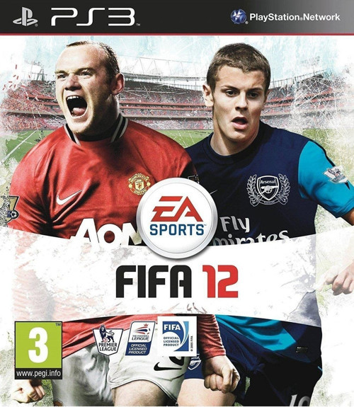 Fifa12 Fifa 12 Fifa2012 Ps3 Oyunu Orijinal Playstation 3 Oyunu
