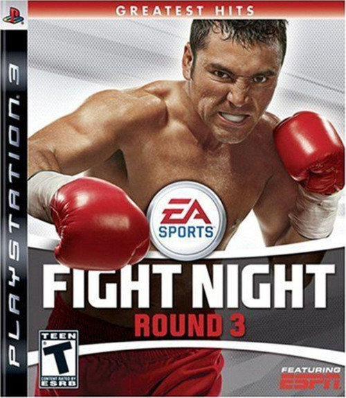 Fight Night Round 3 Orijinal - Kutulu Playstation 3 Oyunu