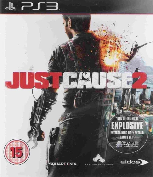 Just Cause 2 Ps3 Oyunu Orijinal - Kutulu Playstation 3 Oyunu