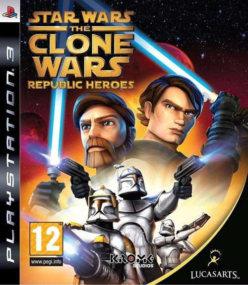 Star Wars The Clone Wars - Republic Heroes Ps3 Playstation 3 Oyunu Orijinal Kutulu