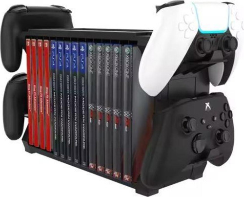 Oyun Ve Kol Tutucu Playstation Xbox Uyumlu Cd Kol Standı