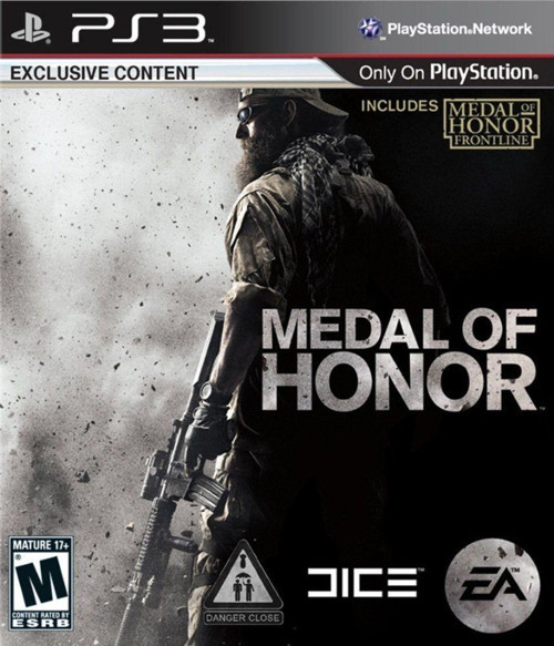 Medal Of Honor Ps3 Oyunu - Kutulu Playstation 3 Oyunu