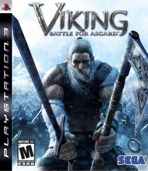 Vıking: Battle For Asgard Ps3 Oyunu Orijinal- Playstation 3 Oyunu