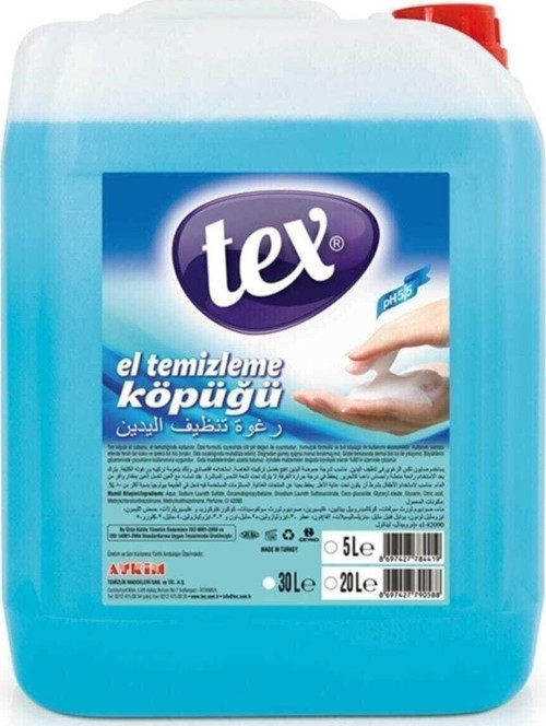 Köpük El Sabunu 5 Kg