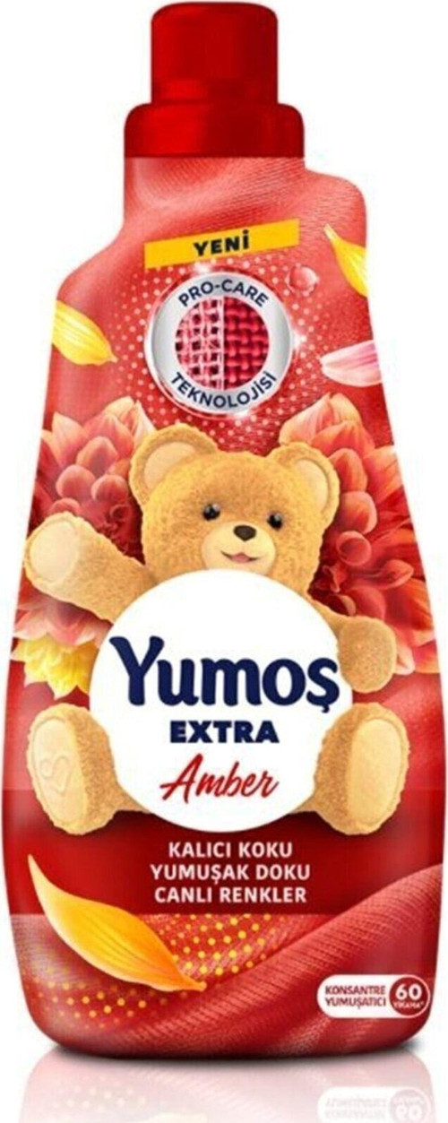 Extra Amber Kokulu Konsantre Yumuşatici 1440 Ml ( 60 Yikama )