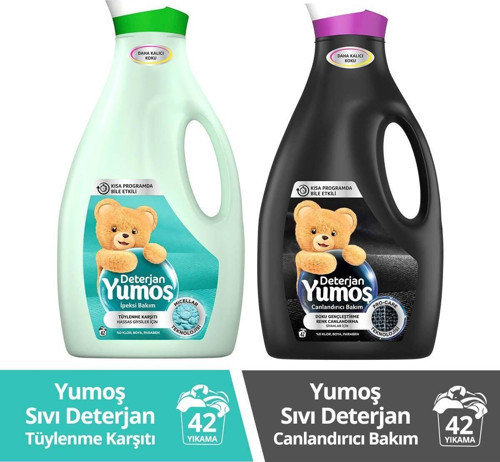 Hassas Giysiler Için Deterjan 2520 Ml Siyah Ve Koyu Renkli Giysiler Için Deterjan 2520 Ml