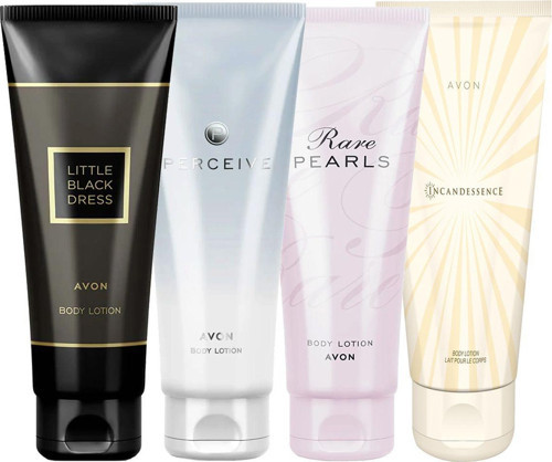 Perceive, Little Black Dress, Incandessence Ve Rare Pearls Kadın Vücut Losyonları Paketi