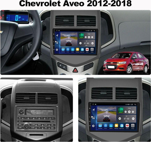Chevrolet Aveo 2012-2018 Uyumlu 9 İnç Android Multimedya