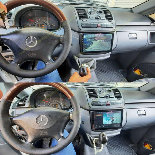 Mercedes Vito 2004-2014 Uyumlu 10 İnç 2-32 Gb Multimedya