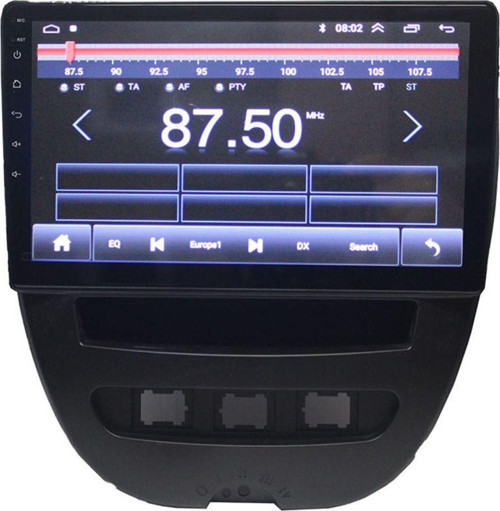 Citroen C1 Peugeot 107 Toyota Aygo 2007-2013 Uyumlu 2-32 Gb 10 İnç Multimedya