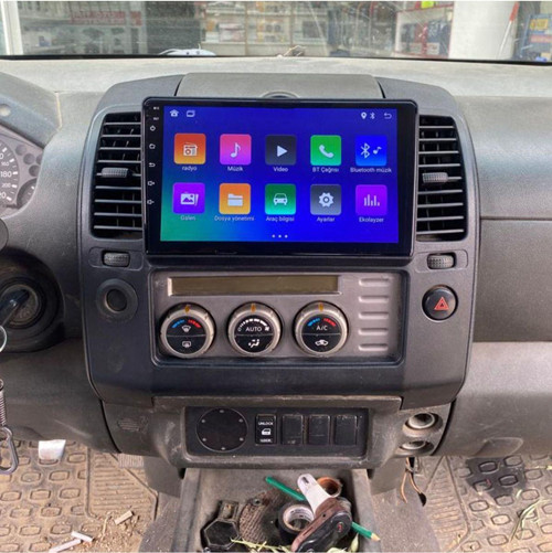 Nissan Navara 2006-2010 Uyumlu 9 İnç 2-32 Gb Multimedya