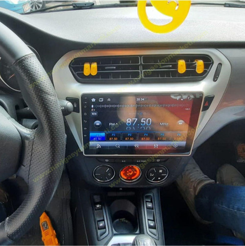 Peugeot 301 Ci?Troen C-Elysee Uyumlu Bej 9 inç 2-32 Gb Multi?Medya