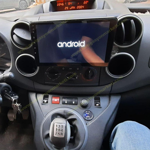 Peugeot Partner Citroen Berlingo 2012-2018 Uyumlu 9 İnç 2-32 Gb Multimedya