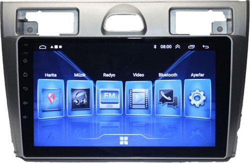 Ford Fiesta 2006-2011 Uyumlu 9 İnç Gri 2-32 Gb Multimedya