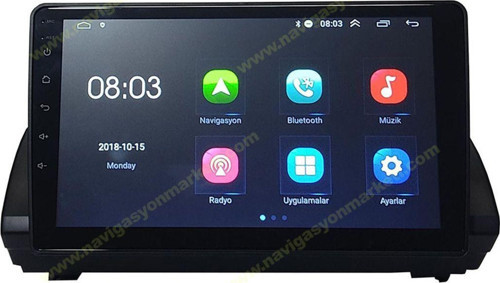Renault Taliant Dacia Duster Jogger 2021-2024 Uyumlu 10 İnç 2-32 Gb Multimedya
