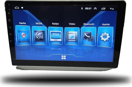 Skoda Fabia 2008-2014 Uyumlu 10 İnç 2-32 Gb Multimedya