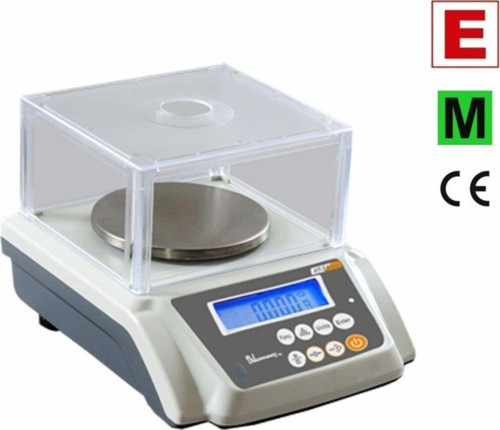 600 Gr 0.01 Gr Hassas Onaylı Eczane Terazisi