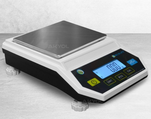5Kg .0.01 Tam Hassas Kuyumcu Terazisi 2Yıl Garantili