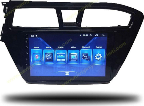 Hyundai İ20 2015-2017 Uyumlu 9 İnç 2-32 Gb Multimedya Uyumlu