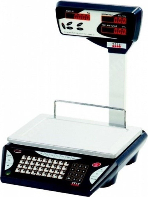 Mt-15 Kg X 2 / 5 Gr Fiyat Hesaplamalı Boyunlu Terazi